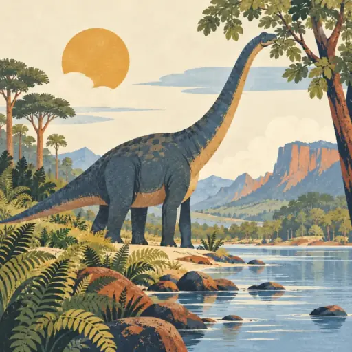 Tranh minh họa từ dinosaur