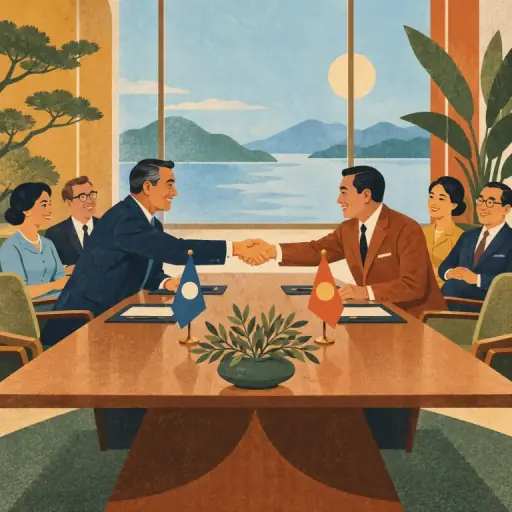 Tranh minh họa từ diplomacy
