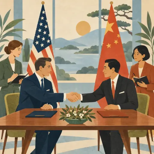 Tranh minh họa từ diplomat