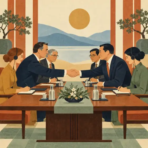 Tranh minh họa từ diplomatic