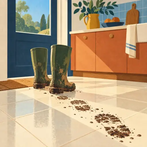 Tranh minh họa từ dirty