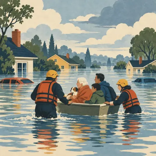 Tranh minh họa từ disaster