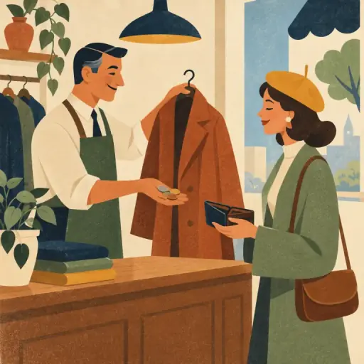 Tranh minh họa từ discount