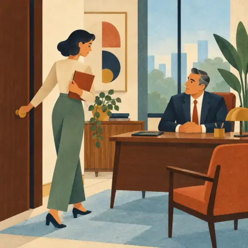 Tranh minh họa từ discretion
