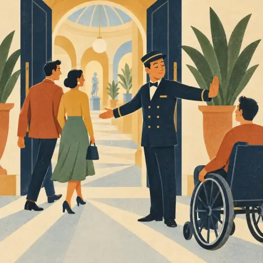 Tranh minh họa từ discriminate