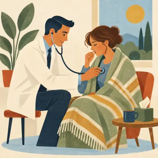 Tranh minh họa từ disease