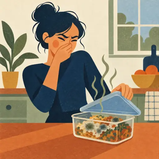 Tranh minh họa từ disgustful