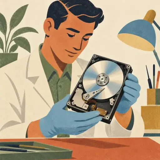 Tranh minh họa từ disk