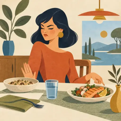 Tranh minh họa từ dislike