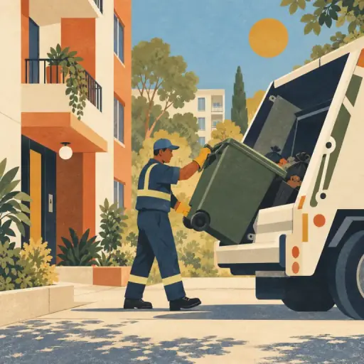 Tranh minh họa từ disposal