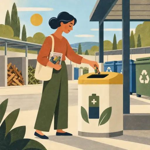 Tranh minh họa từ dispose