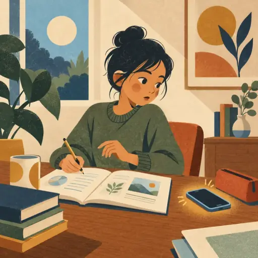 Tranh minh họa từ distraction