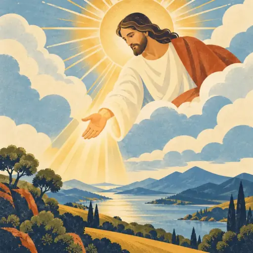 Tranh minh họa từ divine