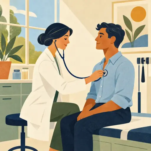 Tranh minh họa từ doctor