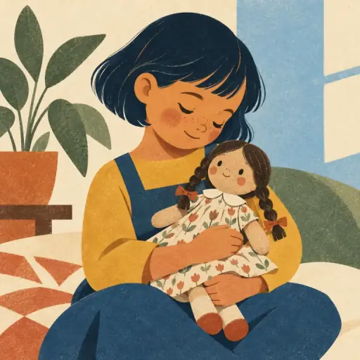 Tranh minh họa từ doll
