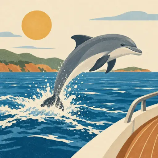 Tranh minh họa từ dolphin