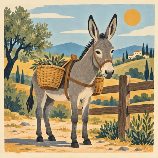 Tranh minh họa từ donkey