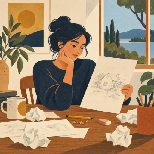 Tranh minh họa từ draft