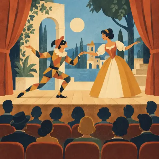 Tranh minh họa từ drama