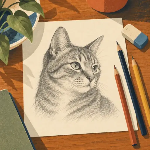 Tranh minh họa từ drawing
