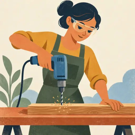 Tranh minh họa từ drill