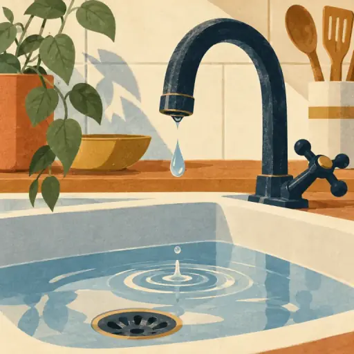 Tranh minh họa từ drip