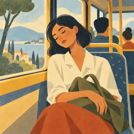 Tranh minh họa từ drowsy