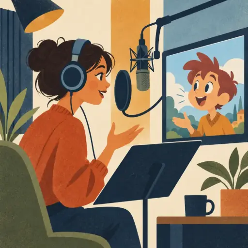 Tranh minh họa từ dub