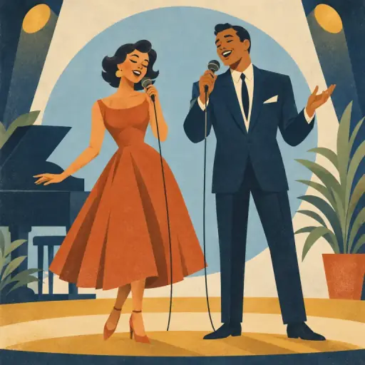 Tranh minh họa từ duet