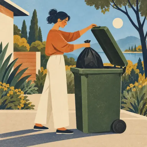 Tranh minh họa từ dustbin
