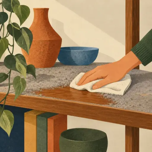Tranh minh họa từ dusty