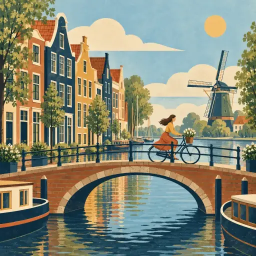Tranh minh họa từ Dutch