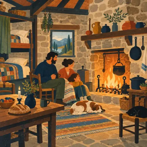 Tranh minh họa từ dwell