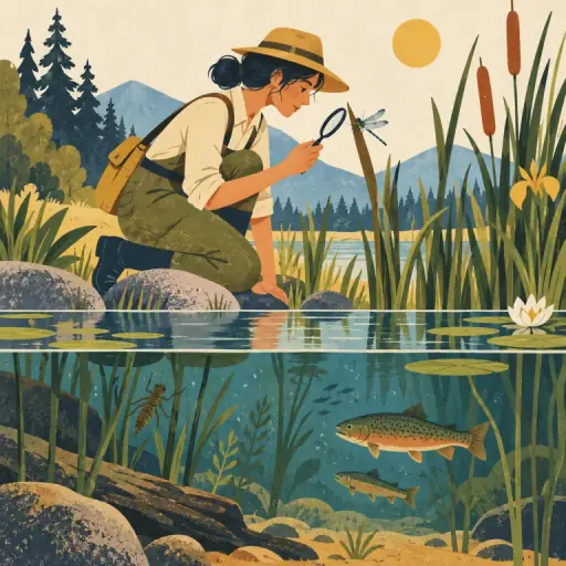 Tranh minh họa từ ecology