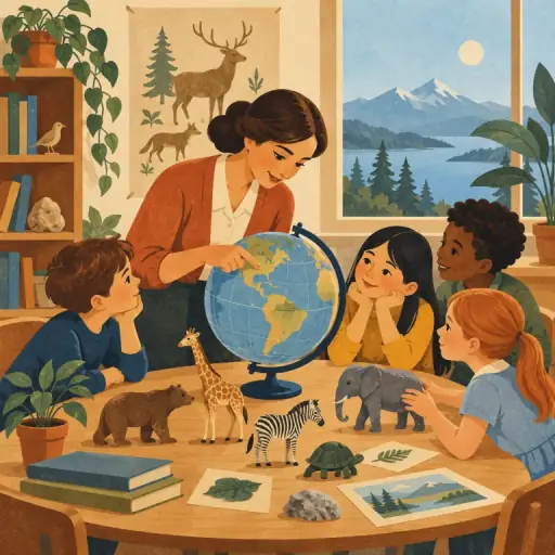 Tranh minh họa từ educate