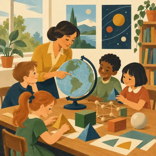 Tranh minh họa từ education