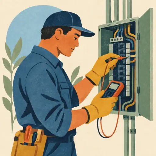 Tranh minh họa từ electrical