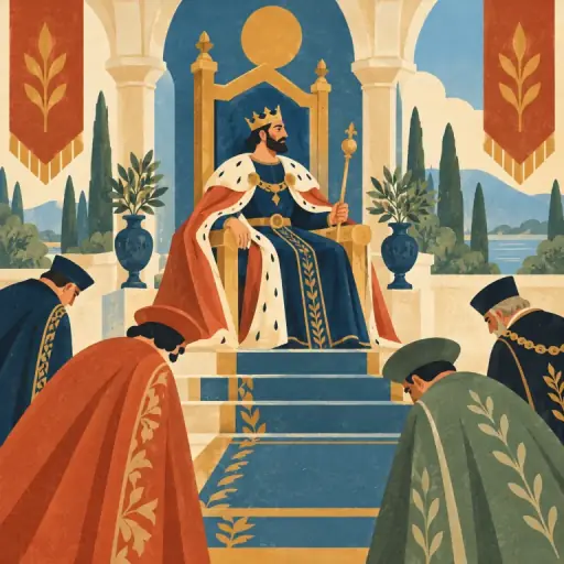 Tranh minh họa từ emperor