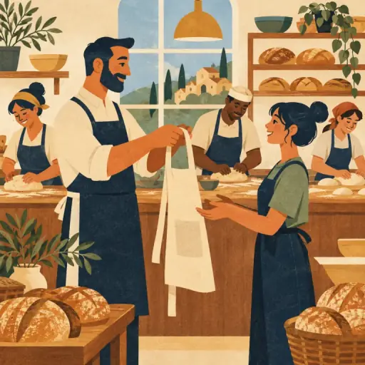 Tranh minh họa từ employ