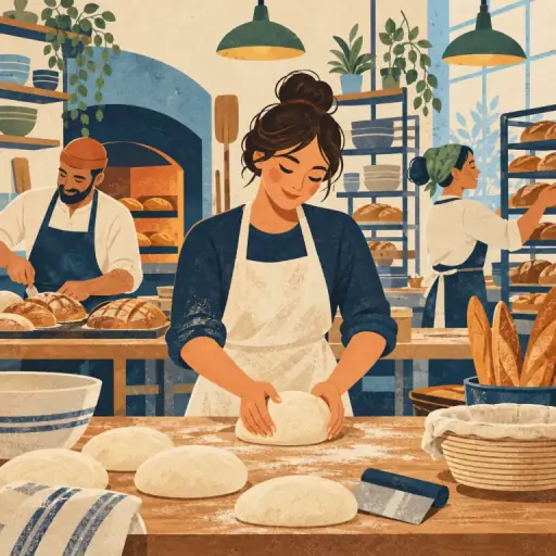 Tranh minh họa từ employment