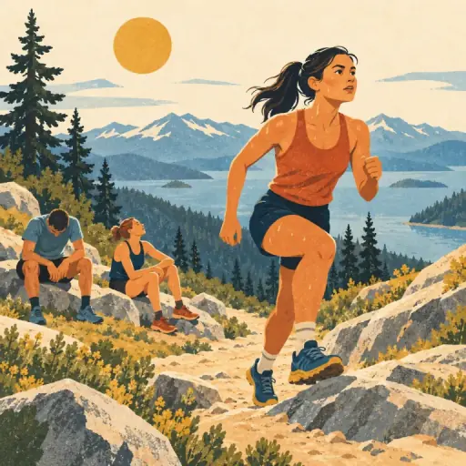 Tranh minh họa từ endurance
