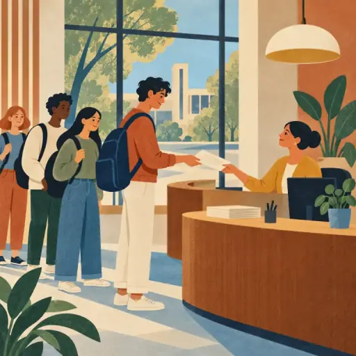 Tranh minh họa từ enrol