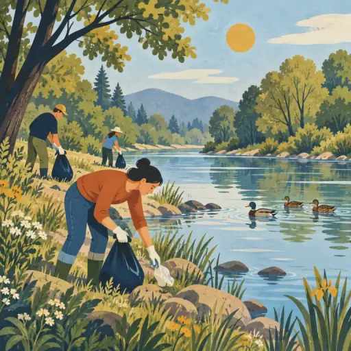 Tranh minh họa từ environmental