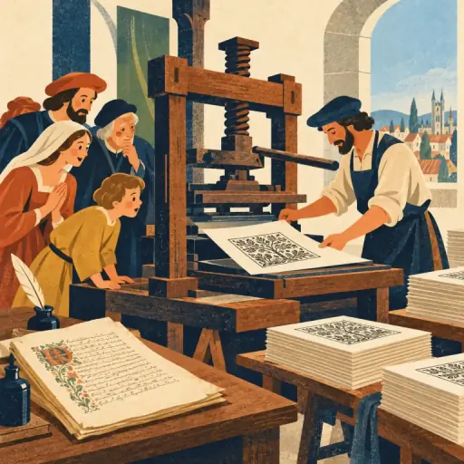 Tranh minh họa từ epoch-making