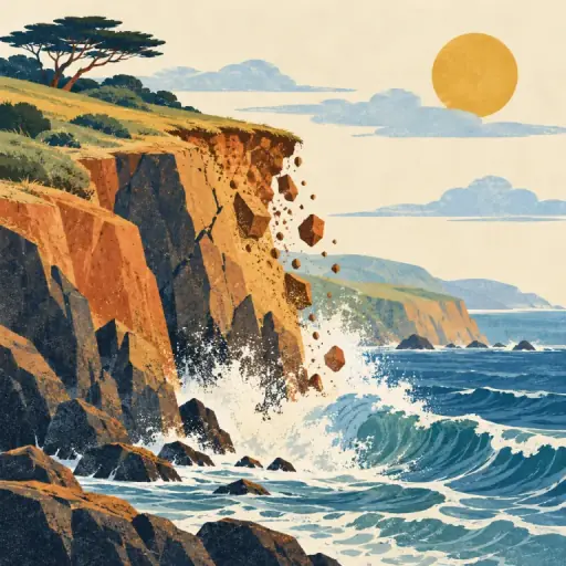 Tranh minh họa từ erosion
