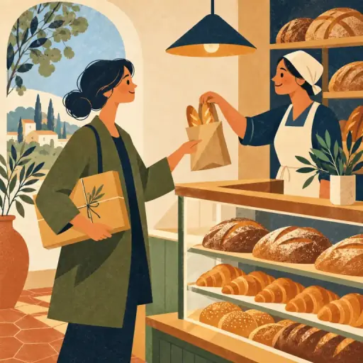 Tranh minh họa từ errand