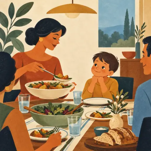 Tranh minh họa từ etiquette