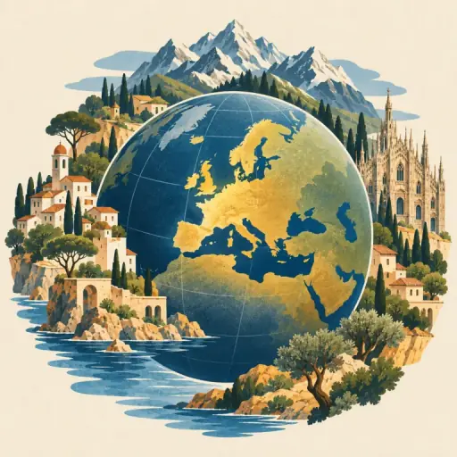 Tranh minh họa từ European