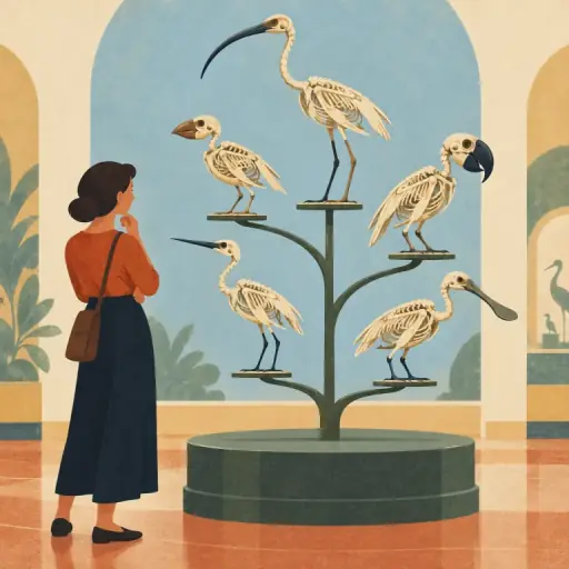 Tranh minh họa từ evolution
