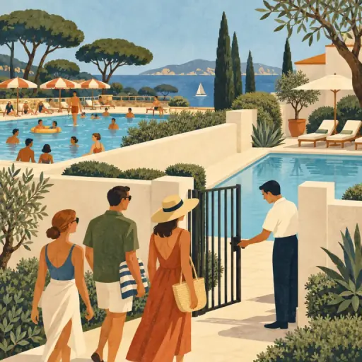 Tranh minh họa từ exclusive
